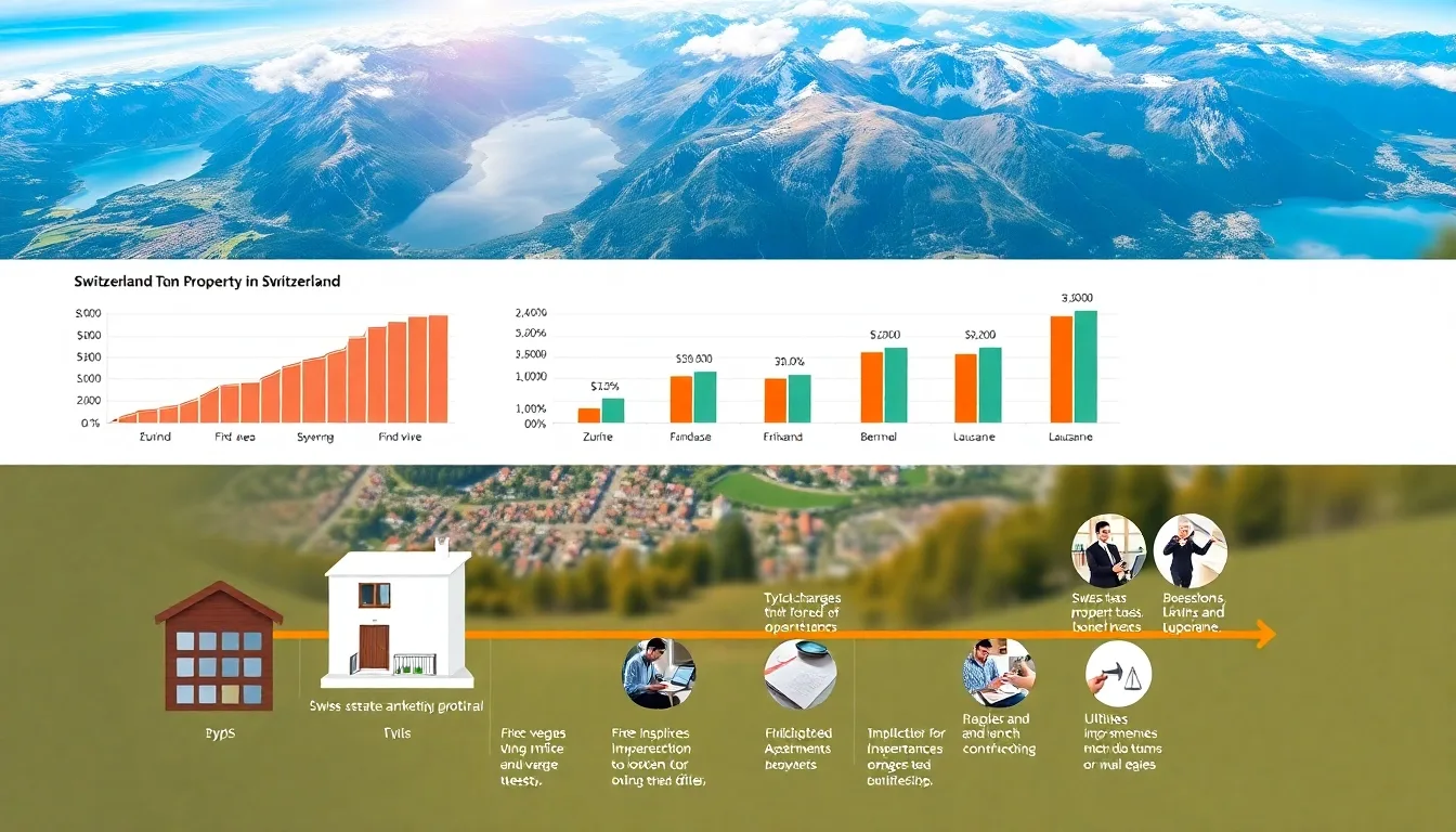 Se loger en Suisse : Guide complet pour acheter ou louer un logement