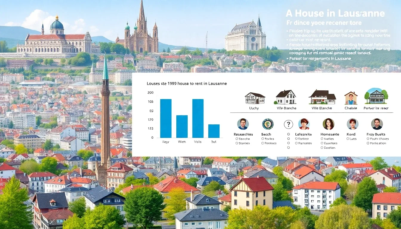 Location maison Lausanne : Guide complet des meilleures offres