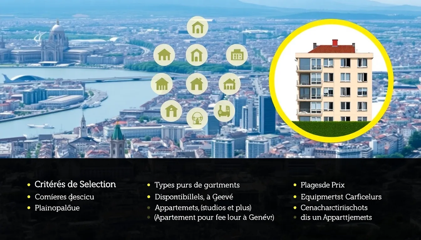 Logement à Louer à Genève : Trouvez Votre Appartement Idéal