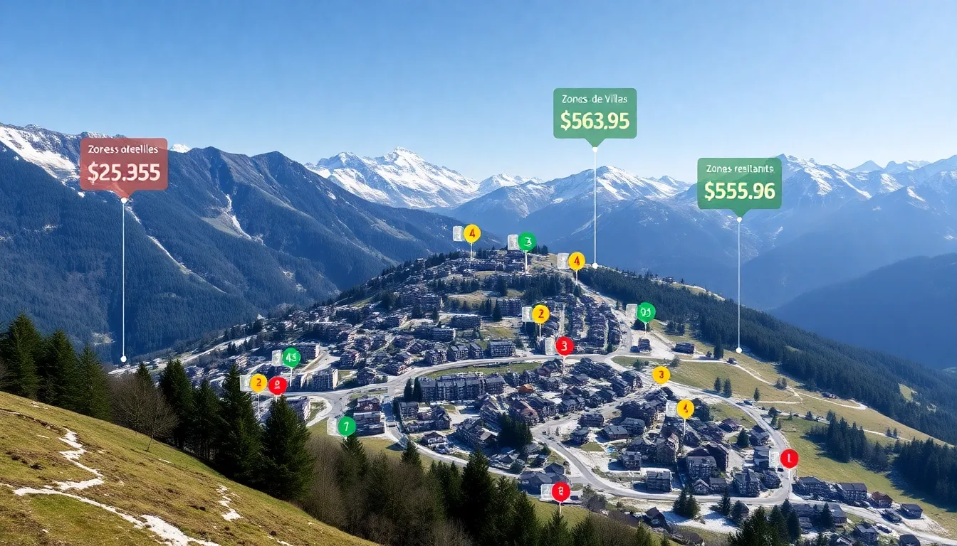 Appartements à louer à Villars-sur-Ollon : Découvrez les meilleures offres
