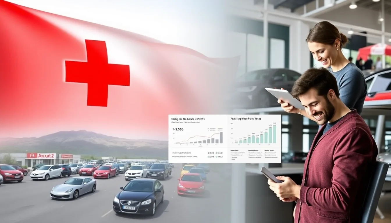 Acheter ou Vendre Votre Voiture : Guide Complet sur AutoScout24 Suisse