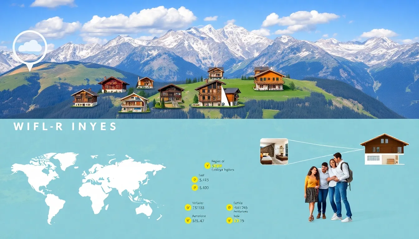 Découvrez les meilleurs chalets à louer à l’année dans le Valais