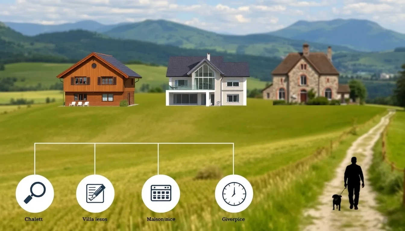 Votre guide ultime pour trouver la maison à vendre en campagne genevoise
