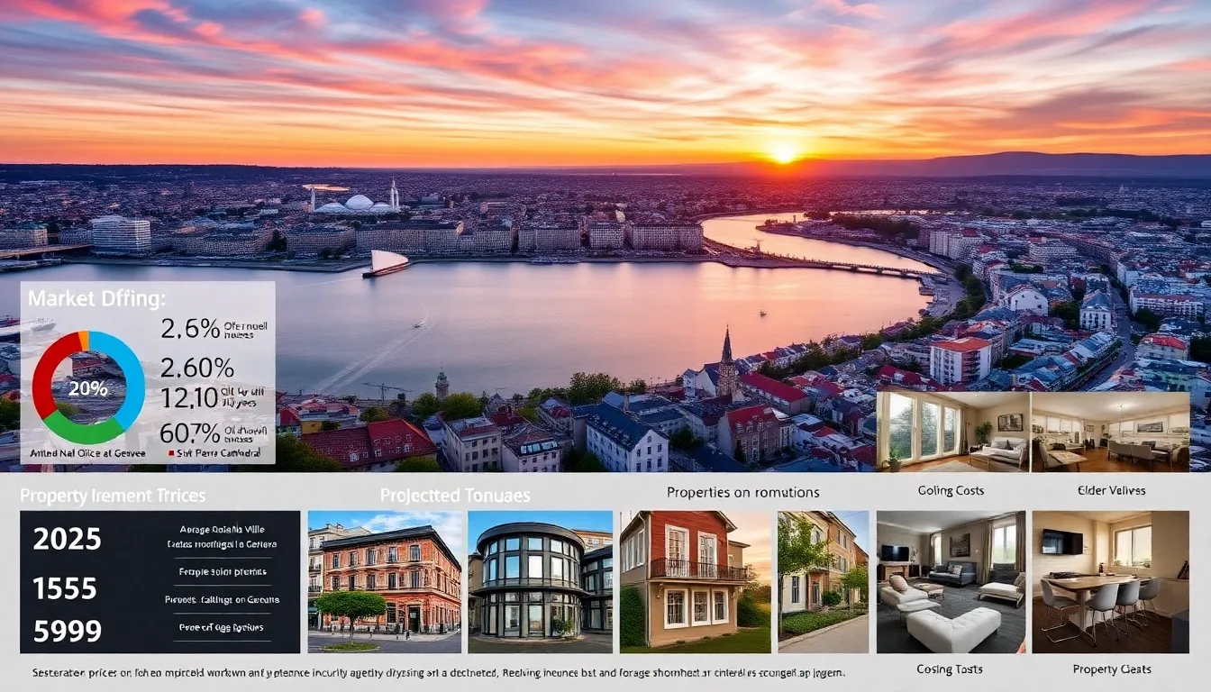 Achetez votre Appartement à Genève : Guide Complet pour Trouver la Propriété Idéale