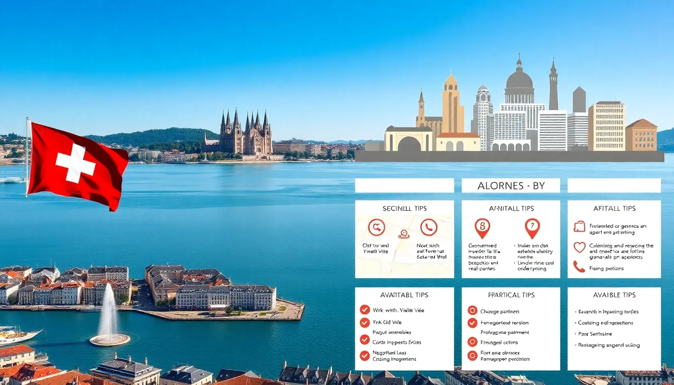 Appartements à Vendre à Genève : Trouvez Votre Propriété Idéale