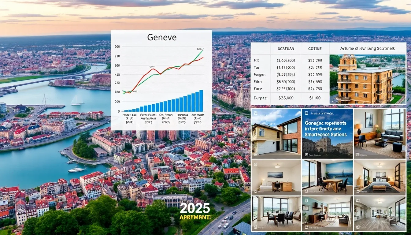 Trouvez l’Appartement Idéal à Vendre à Genève : Guide Complet et Offres Exclusives