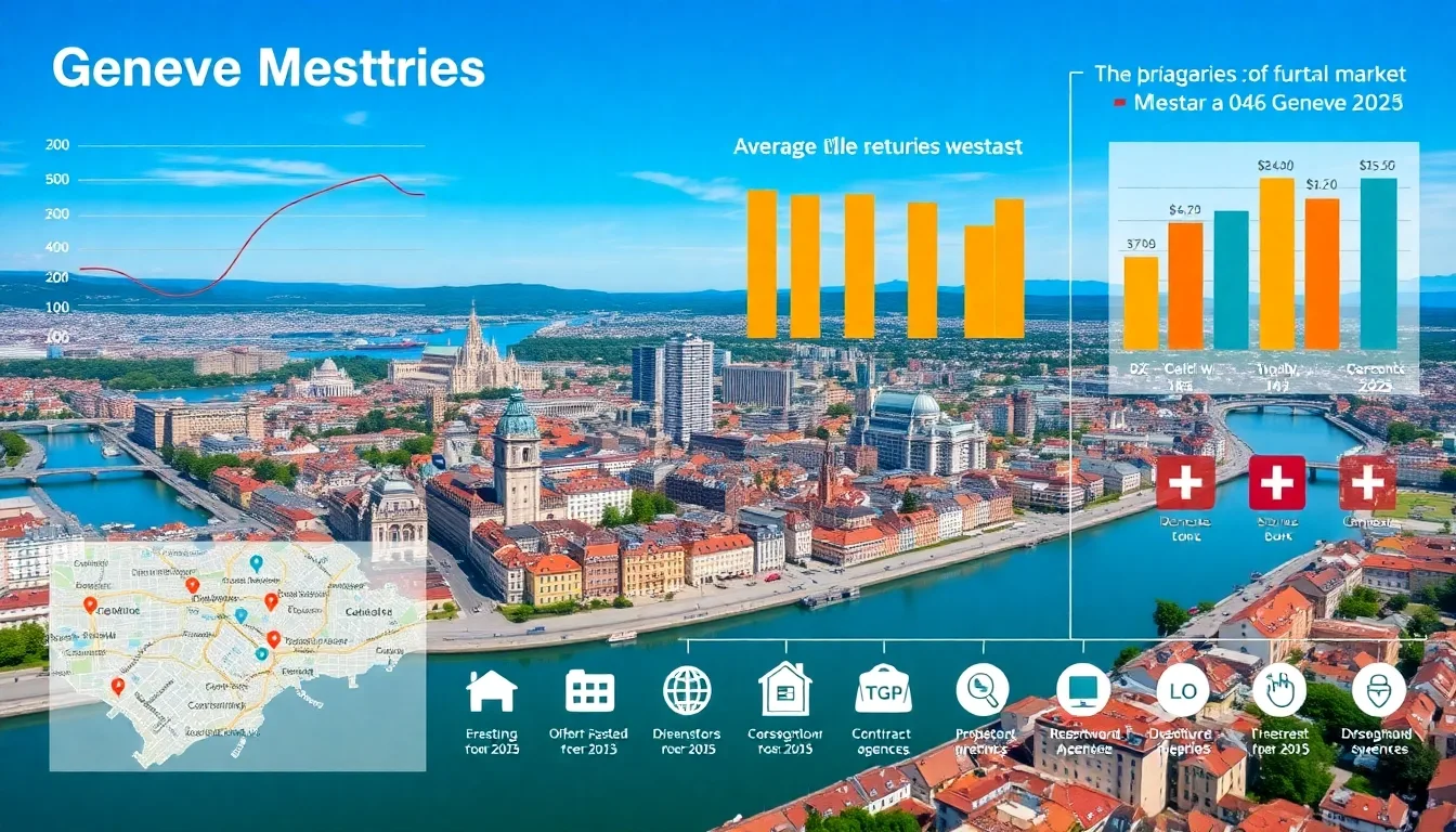 Découvrez les Meilleures Offres de Loyer Appartement Genève en 2025