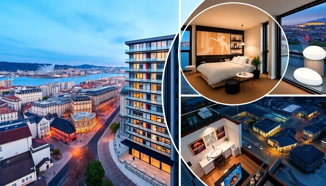 Découvrez les Meilleurs Appartements à Louer au Quartier de Jonction à Genève
