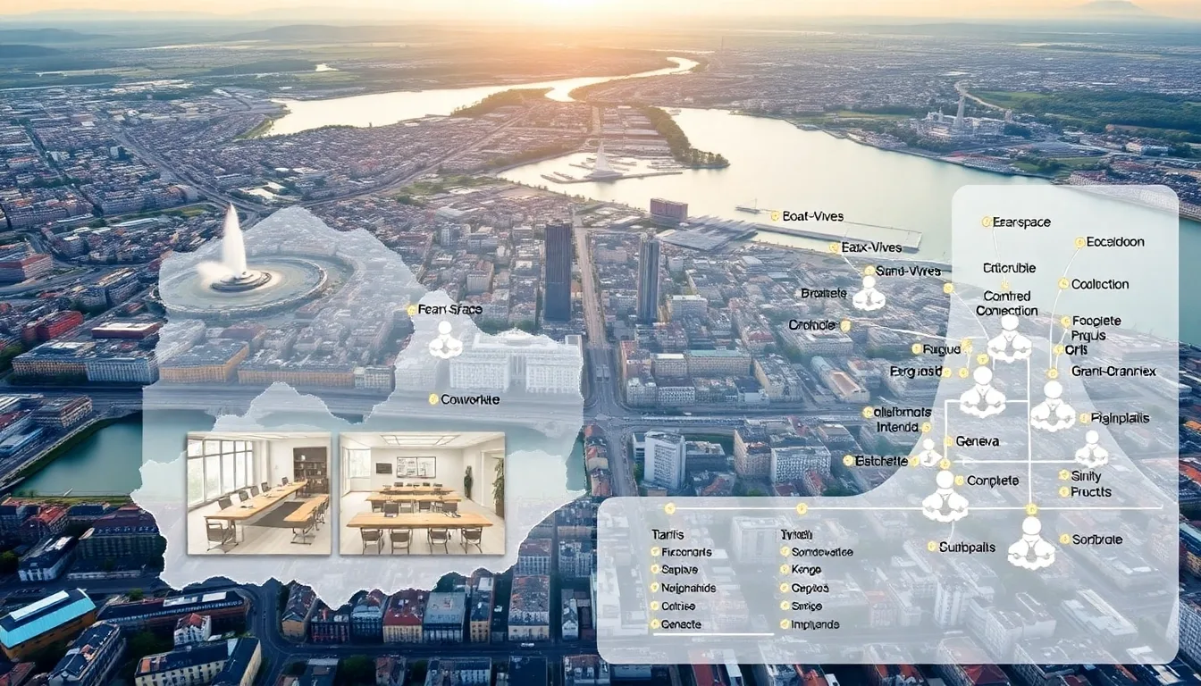 Bureaux à Louer à Genève : Trouvez l’Espace Idéal pour Votre Activité