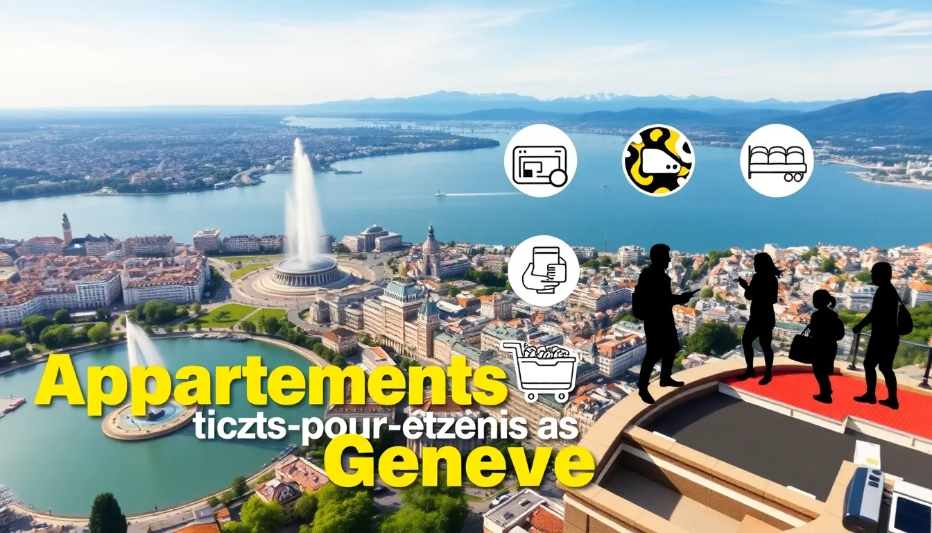 Appartements pour étudiants à Genève : Guide complet pour trouver votre logement idéal