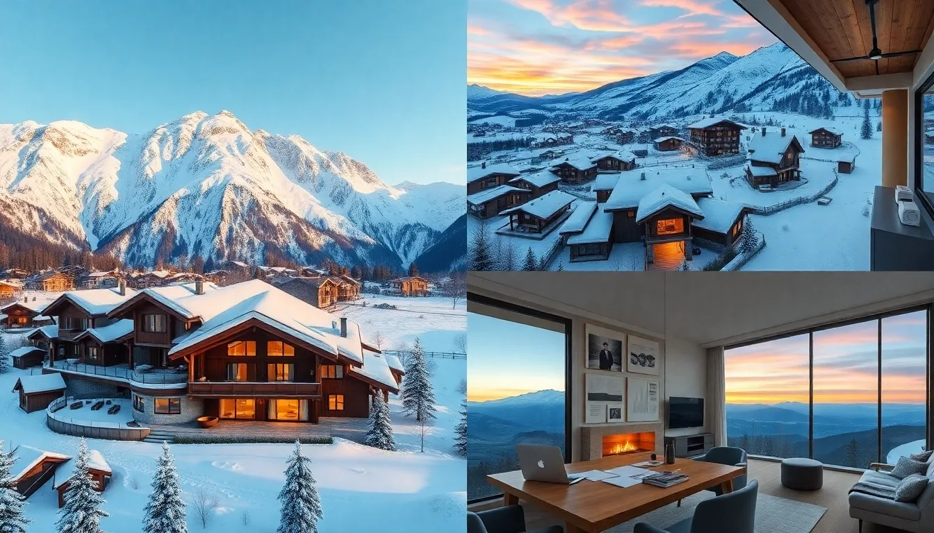 Découvrez les meilleures offres de chalet à vendre à Verbier