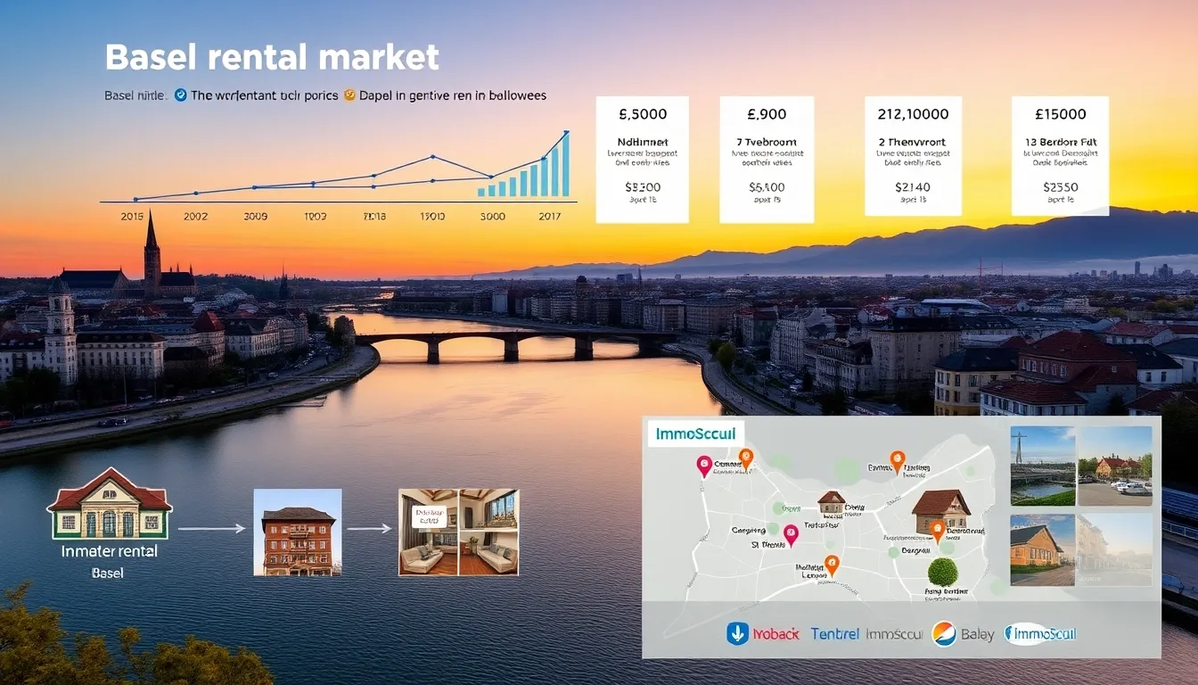 Guide Complet pour la Location d’Appartements à Bâle