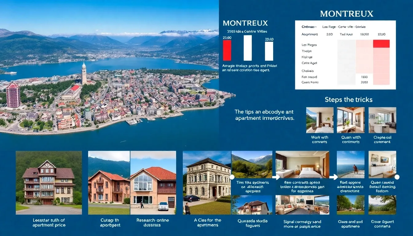 Découvrez les Meilleures Offres d’Appartements à Louer à Montreux