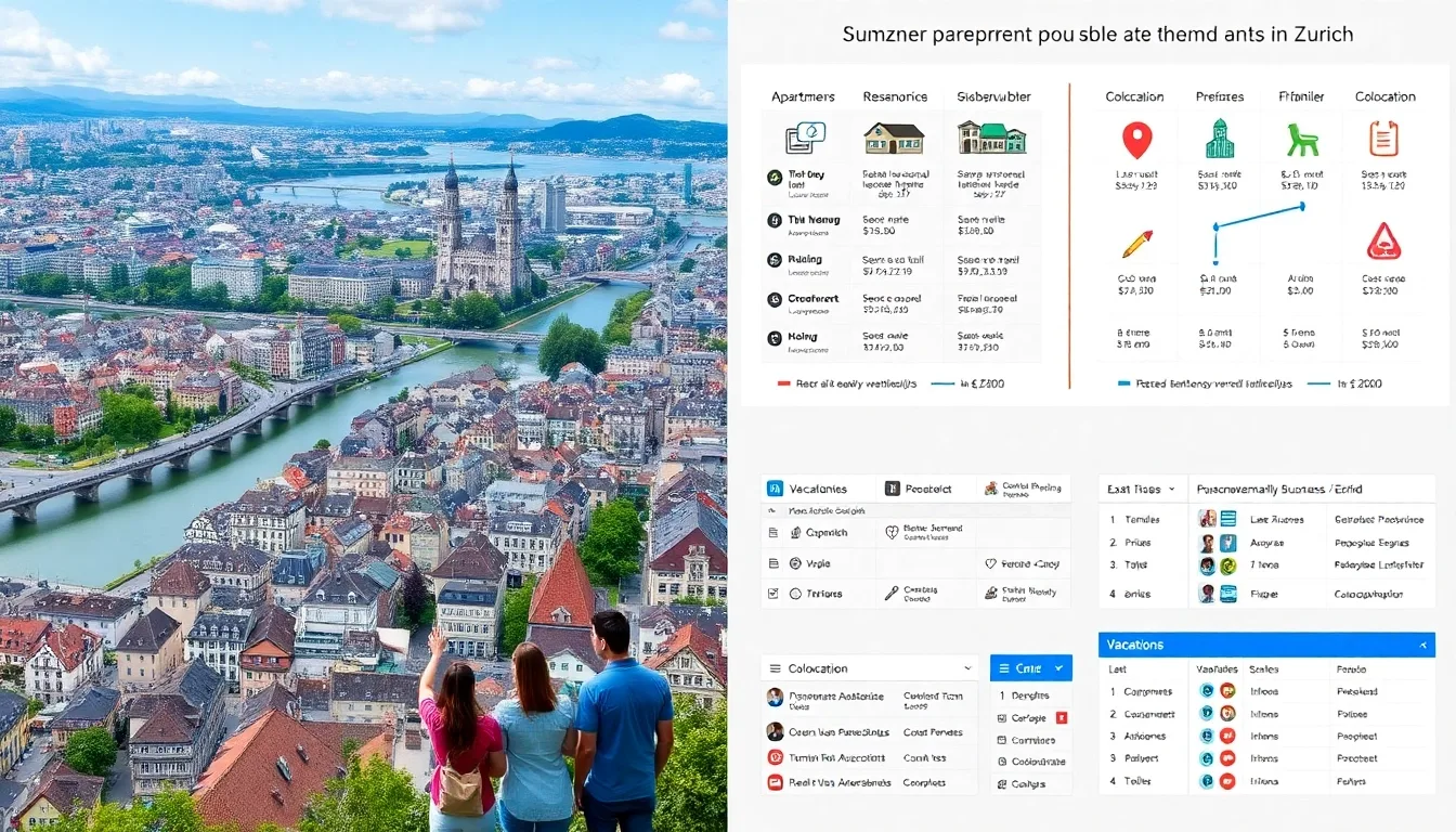 Meilleures Options de Location à Zurich : Appartements et Maisons Disponibles