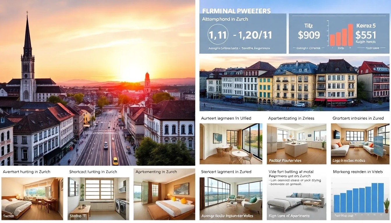 Découvrez les Meilleurs Appartements à Louer à Zurich – Trouvez Votre Nouvelle Maison