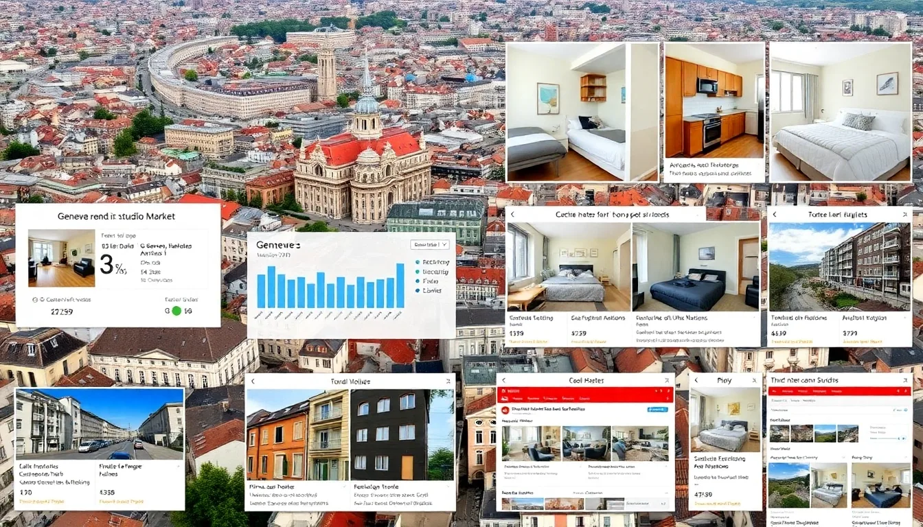 Découvrez les Meilleurs Studios à Louer à Genève : Trouvez Votre Logement Idéal