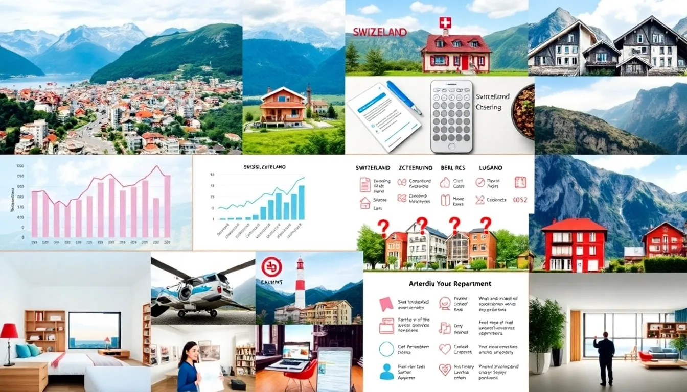 Location Appartement Suisse : Guide Complet pour Trouver Votre Logement Idéal