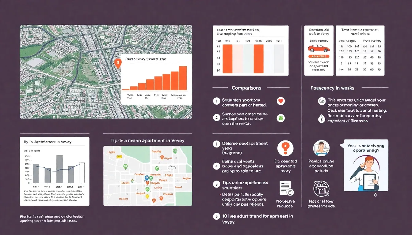 Tout savoir pour louer un appartement à Vevey : Guide complet