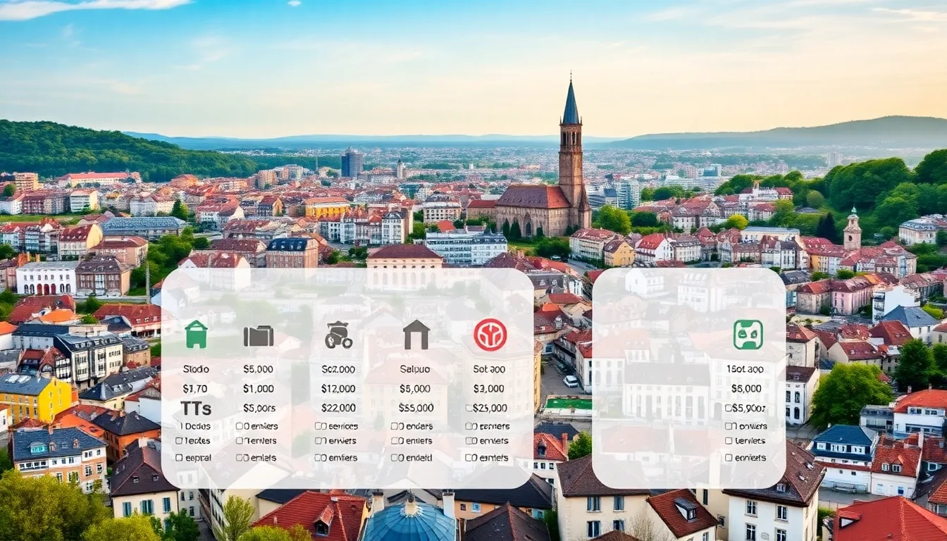 Découvrez les Meilleurs Appartements à Louer à Bulle