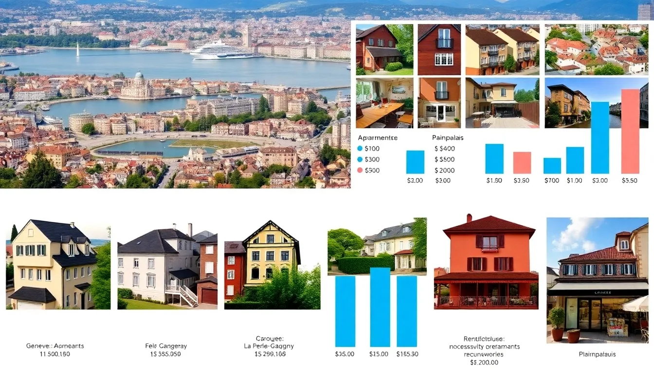 Location maison Genève : trouvez votre logement idéal à Genève